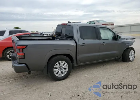 2023 Nissan Frontier S из США, поврежденный, VIN 1N6ED1EJ7PN638273